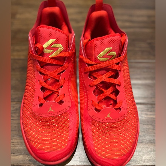 Men's Nike Air Jordan Luka 1 "For The Love" University Red Basketball Size 10.5, - Picture 7 of 12